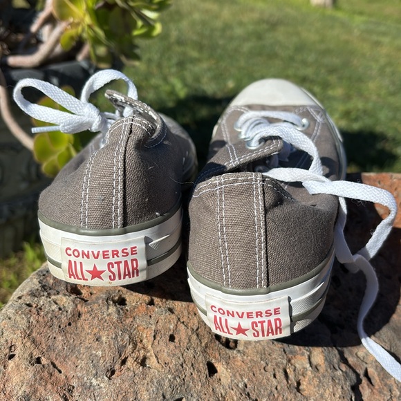 Converse All Star grey size 8 - Picture 4 of 7